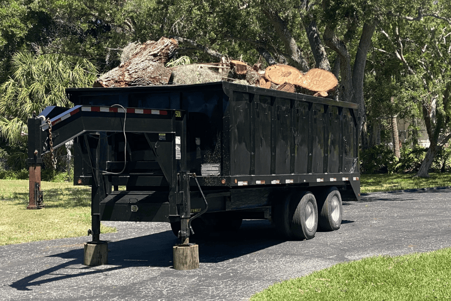 Hauling - During Photo 2 - Tree Tech LLC