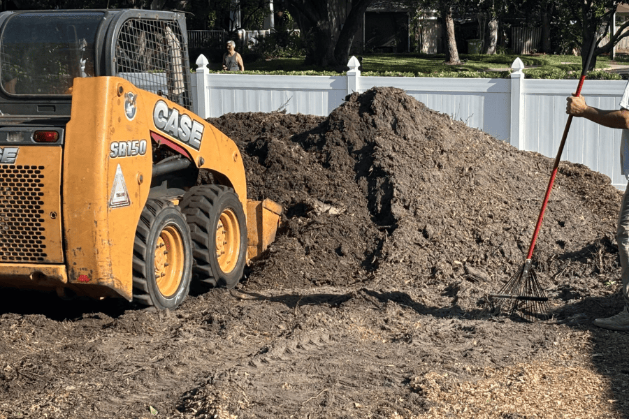 Stump Grinding - During Photo 2 - Tree Tech LLC